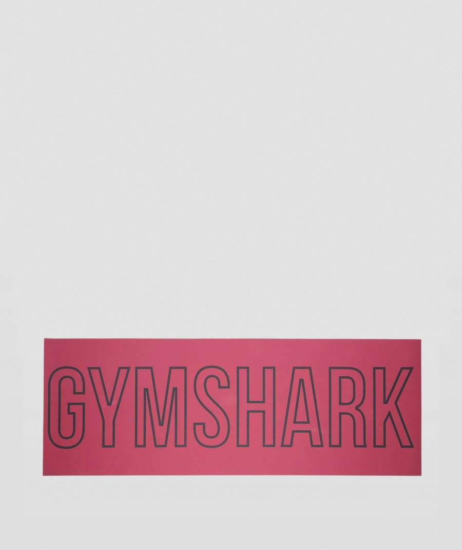 Damske Uteráky Gymshark Studio Mat Ruzove | WR8462917